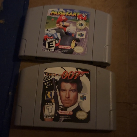 N64 games - Picture 1 of 2
